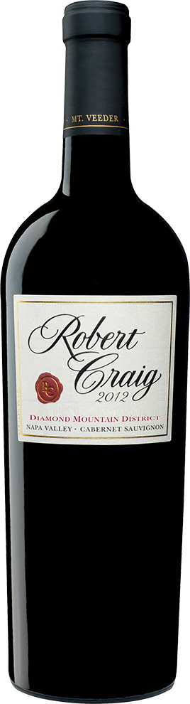 2012 Diamond Mountain Cabernet Robert Winery | Napa Valley – Robert Craig Winery