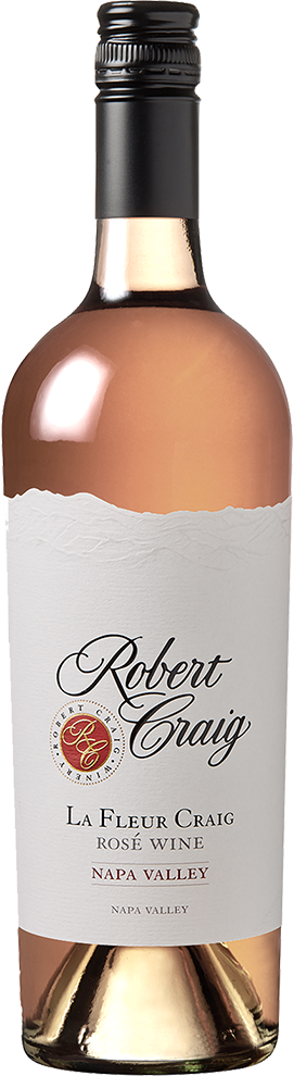 2018 La Fleur Craig Rosé Robert Craig Winery Howell